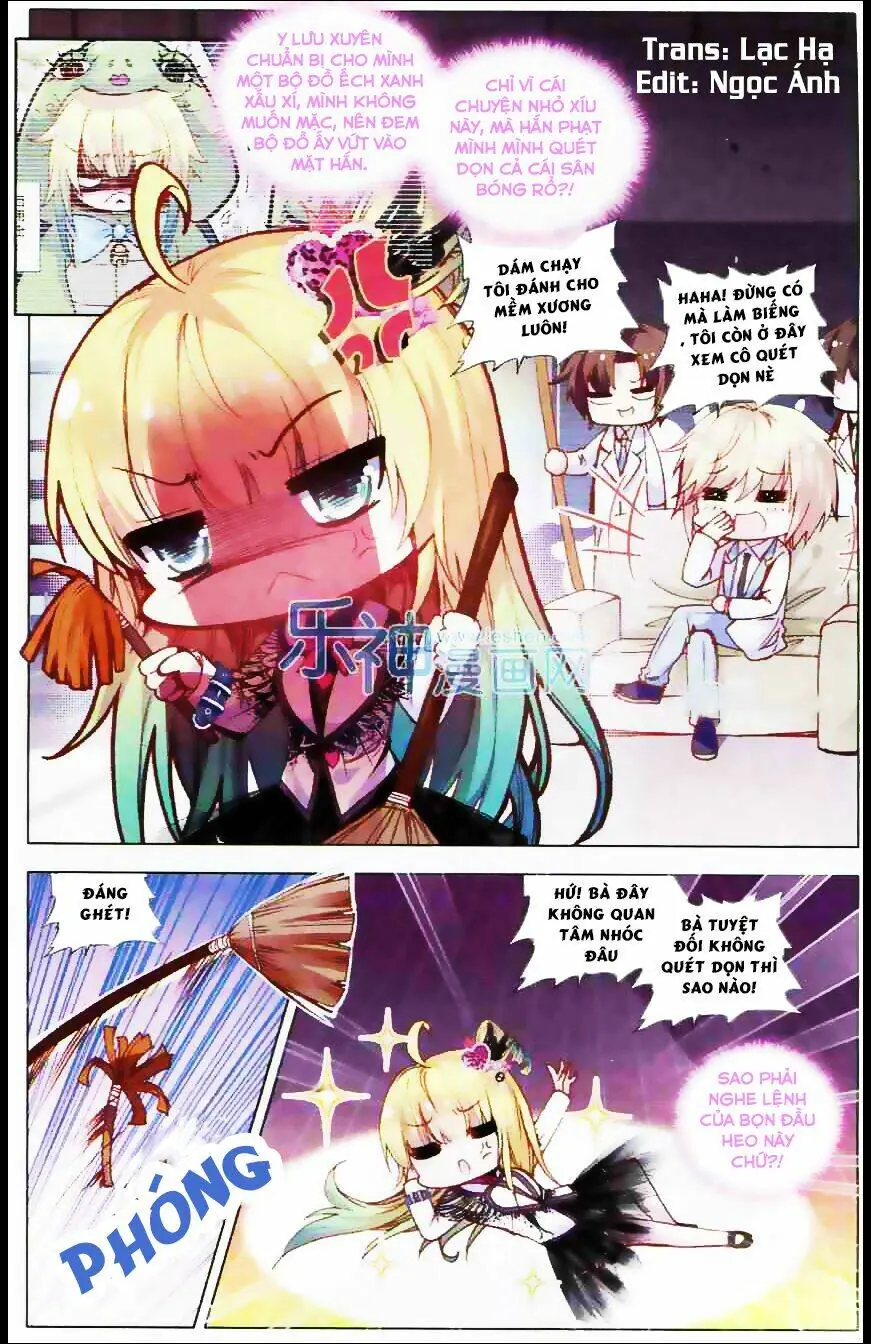 Tuân Mệnh! Nữ Vương Bệ Hạ Chapter 7 - Trang 3