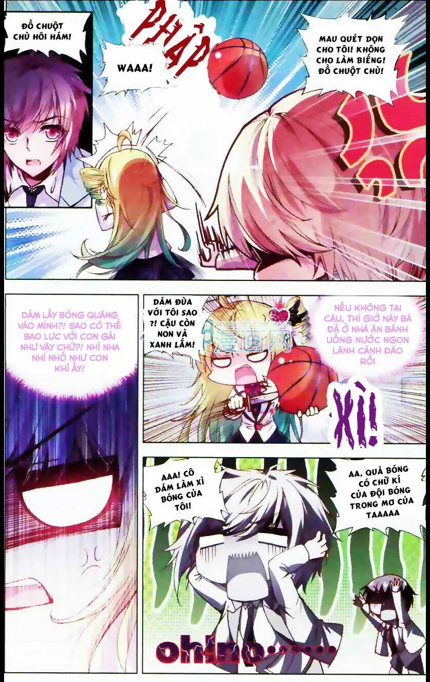 Tuân Mệnh! Nữ Vương Bệ Hạ Chapter 7 - Trang 4