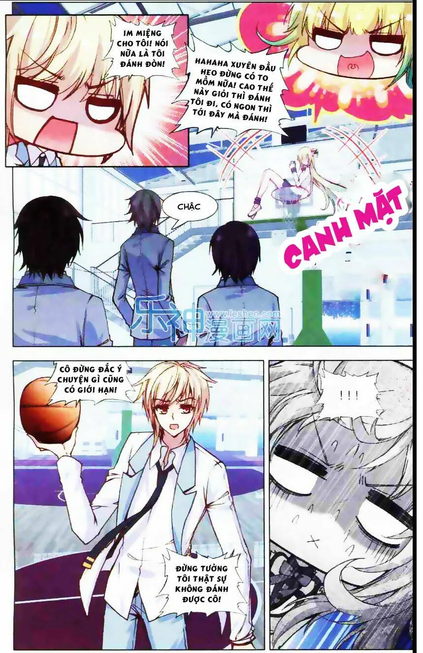 Tuân Mệnh! Nữ Vương Bệ Hạ Chapter 7 - Trang 8