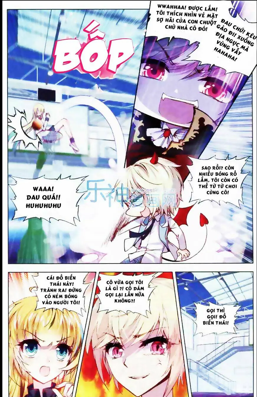 Tuân Mệnh! Nữ Vương Bệ Hạ Chapter 7 - Trang 9