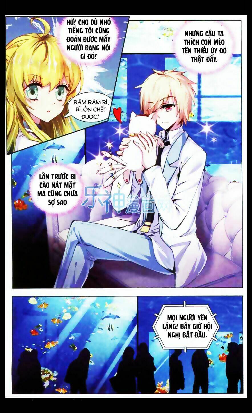 Tuân Mệnh! Nữ Vương Bệ Hạ Chapter 8.1 - Trang 11