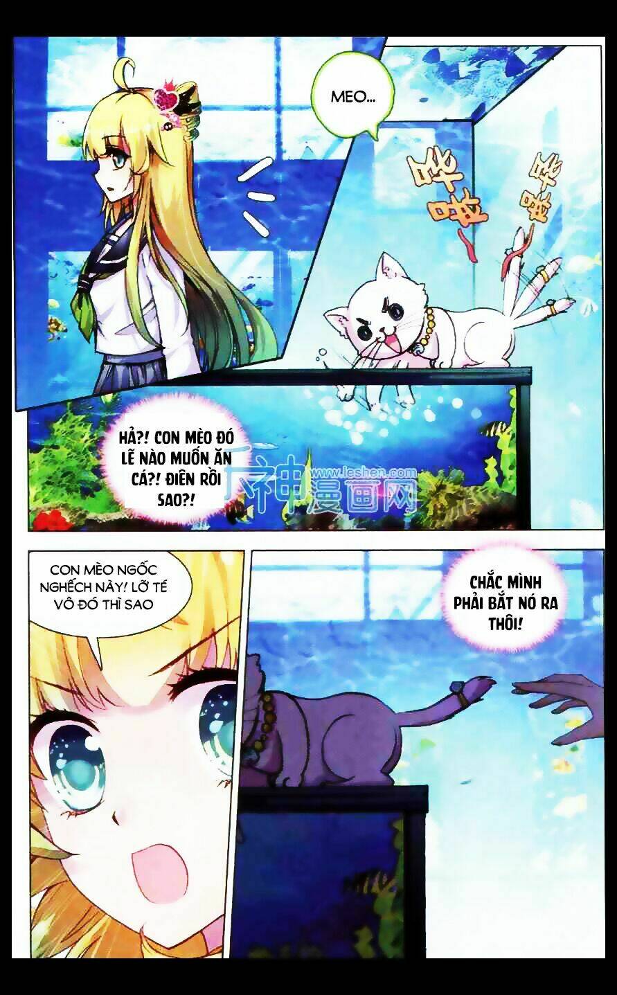 Tuân Mệnh! Nữ Vương Bệ Hạ Chapter 8.1 - Trang 12