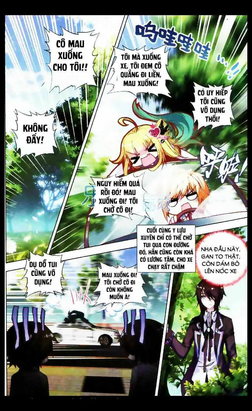 Tuân Mệnh! Nữ Vương Bệ Hạ Chapter 8.1 - Trang 4