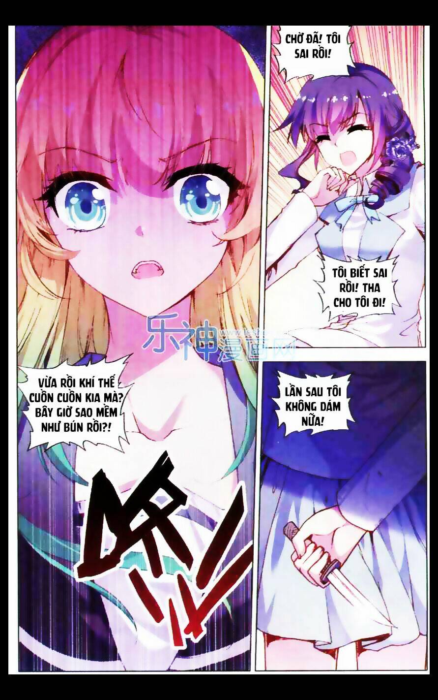 Tuân Mệnh! Nữ Vương Bệ Hạ Chapter 8.2 - Trang 10