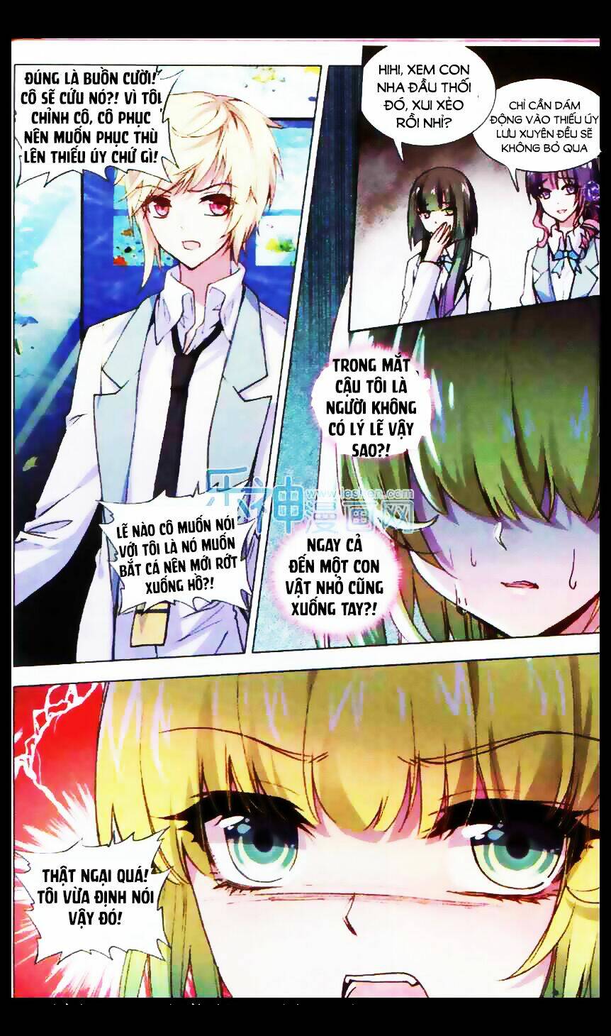 Tuân Mệnh! Nữ Vương Bệ Hạ Chapter 8.2 - Trang 3