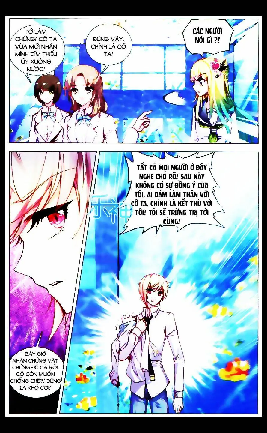 Tuân Mệnh! Nữ Vương Bệ Hạ Chapter 8.2 - Trang 4