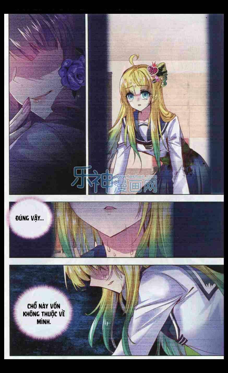 Tuân Mệnh! Nữ Vương Bệ Hạ Chapter 9.1 - Trang 10