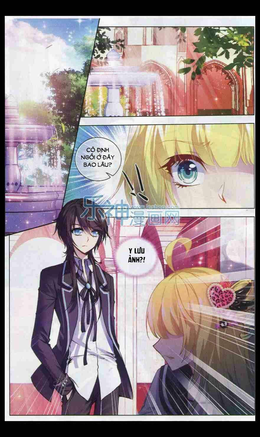Tuân Mệnh! Nữ Vương Bệ Hạ Chapter 9.1 - Trang 12
