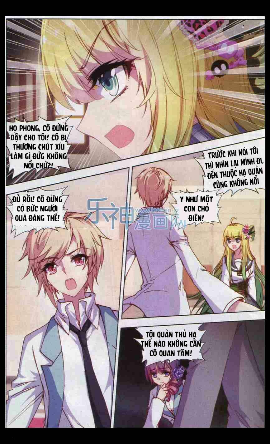 Tuân Mệnh! Nữ Vương Bệ Hạ Chapter 9.1 - Trang 8