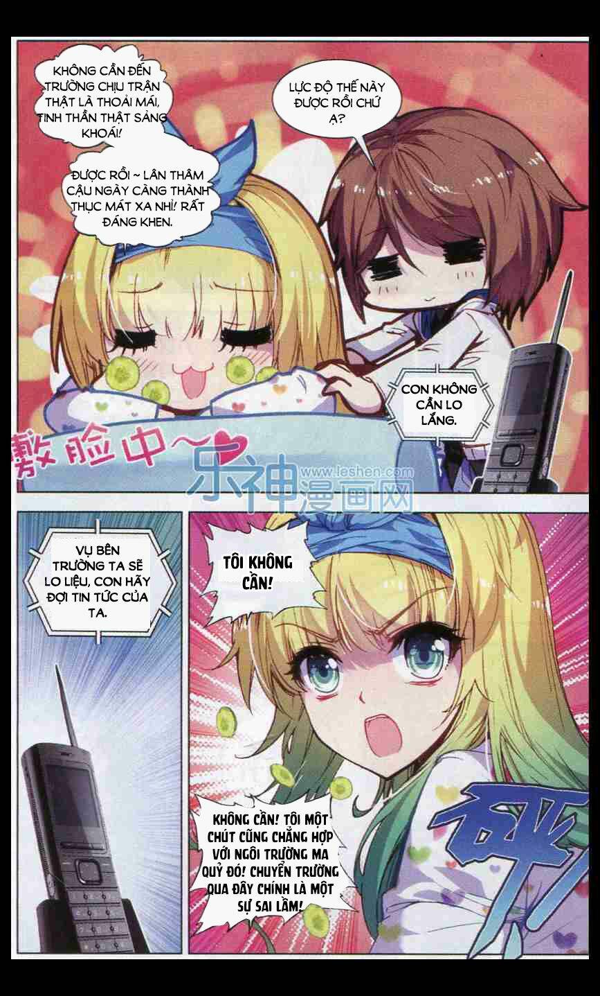 Tuân Mệnh! Nữ Vương Bệ Hạ Chapter 9.2 - Trang 7