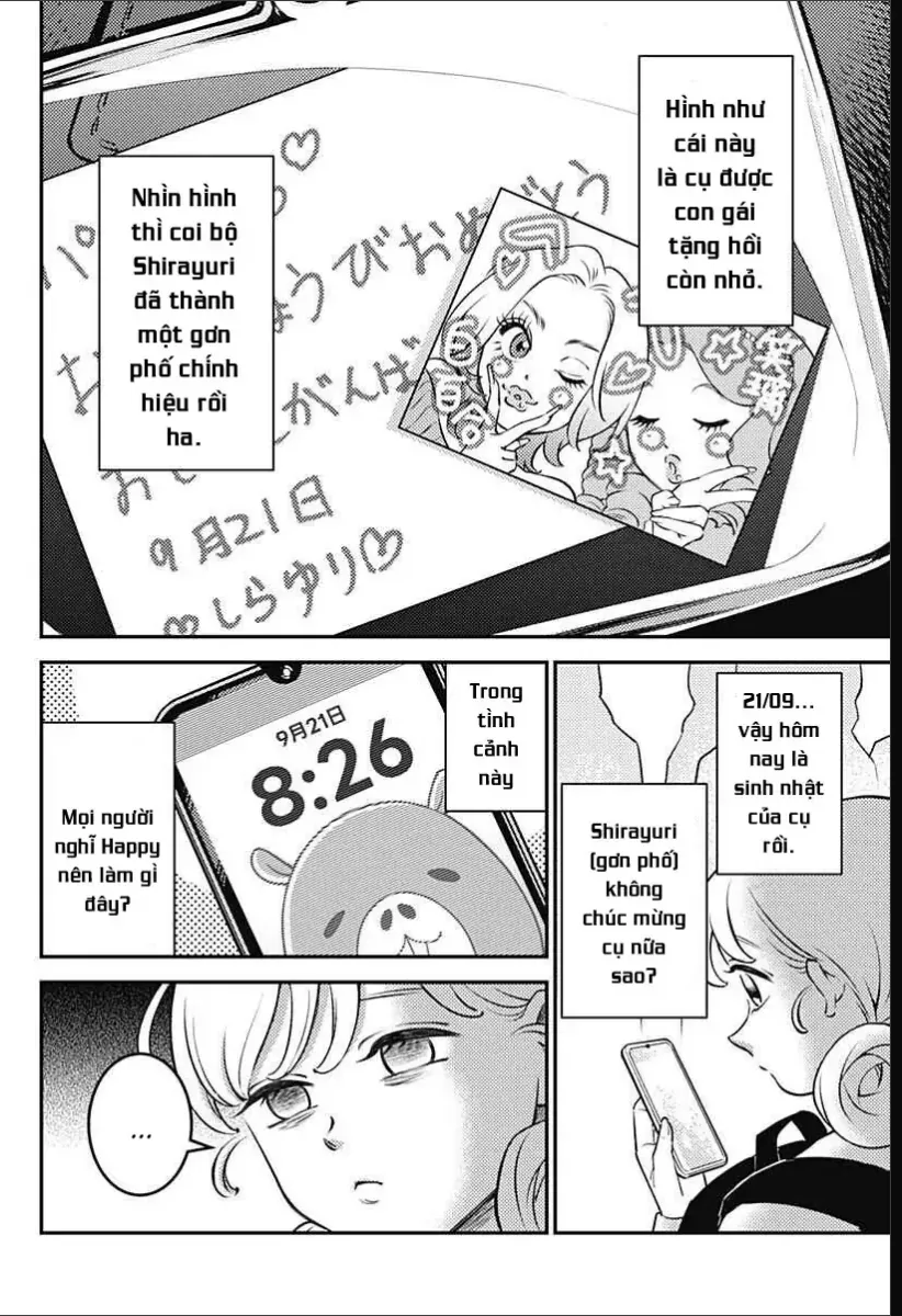 Tươi Cười, Hăng Hái Và Hạnh Phúc Chapter 1 - Trang 11