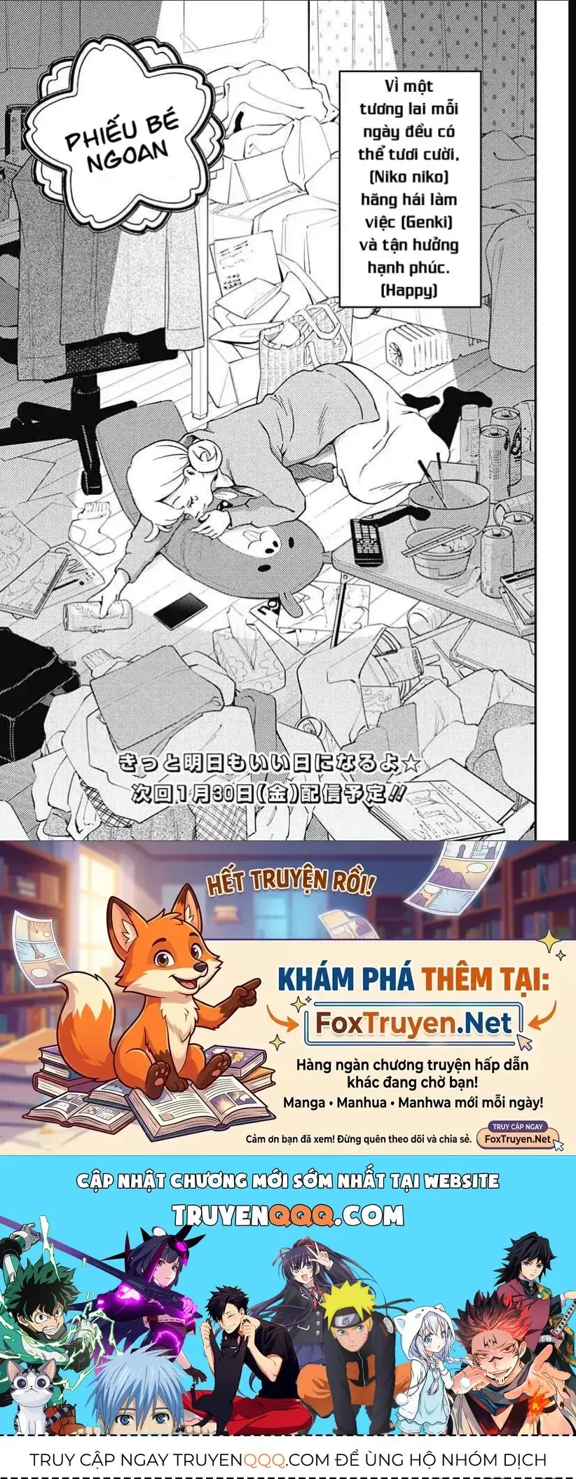Tươi Cười, Hăng Hái Và Hạnh Phúc Chapter 1 - Trang 37