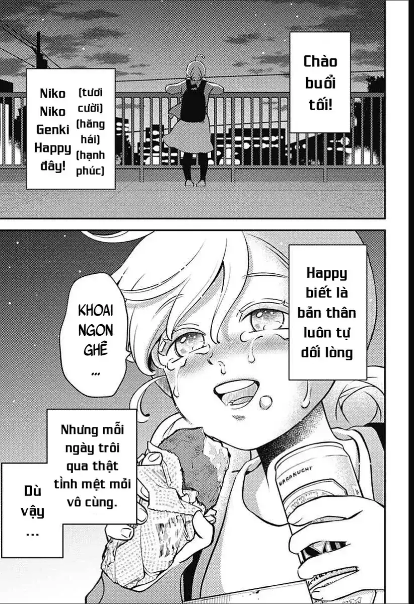 Tươi Cười, Hăng Hái Và Hạnh Phúc Chapter 2 - Trang 35