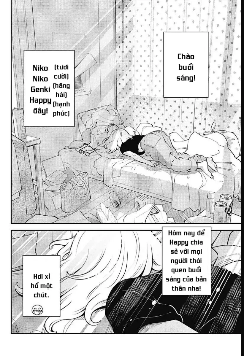 Tươi Cười, Hăng Hái Và Hạnh Phúc Chapter 2 - Trang 4