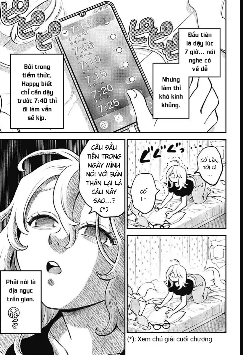 Tươi Cười, Hăng Hái Và Hạnh Phúc Chapter 2 - Trang 5