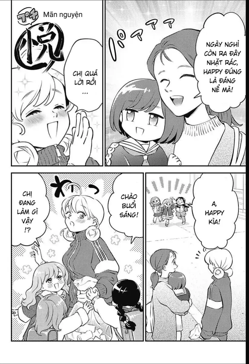 Tươi Cười, Hăng Hái Và Hạnh Phúc Chapter 3 - Trang 10