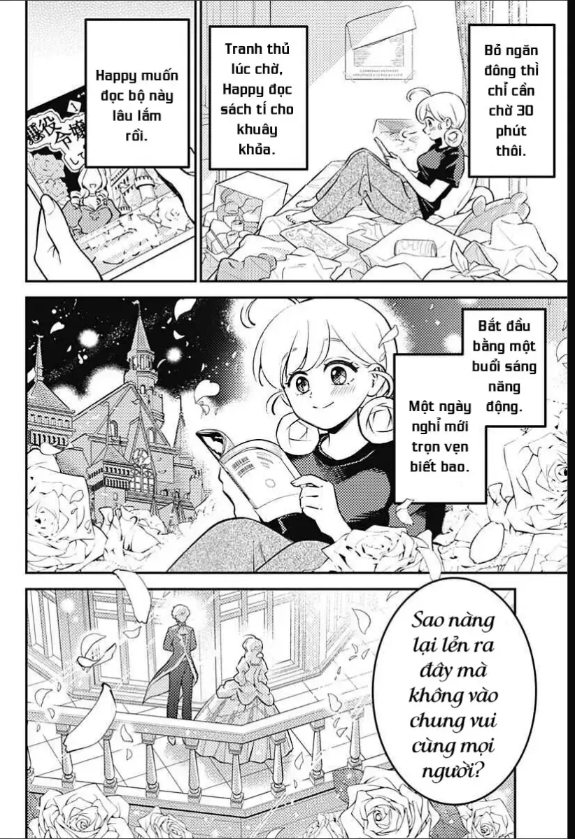 Tươi Cười, Hăng Hái Và Hạnh Phúc Chapter 3 - Trang 22