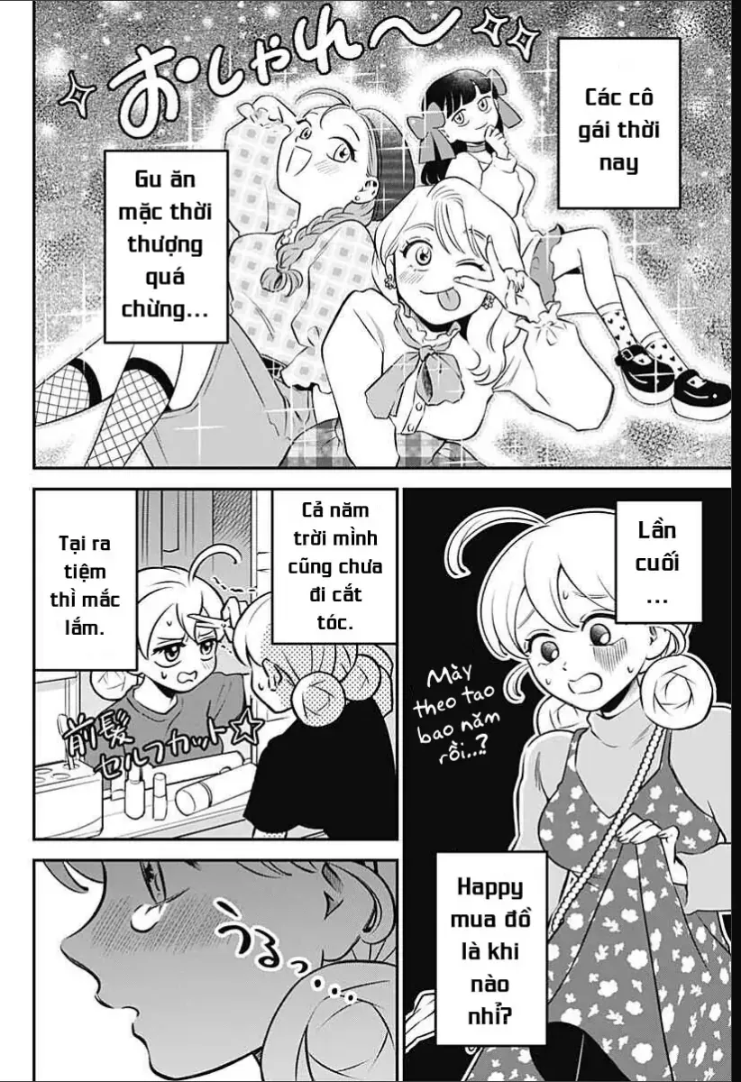 Tươi Cười, Hăng Hái Và Hạnh Phúc Chapter 4 - Trang 14