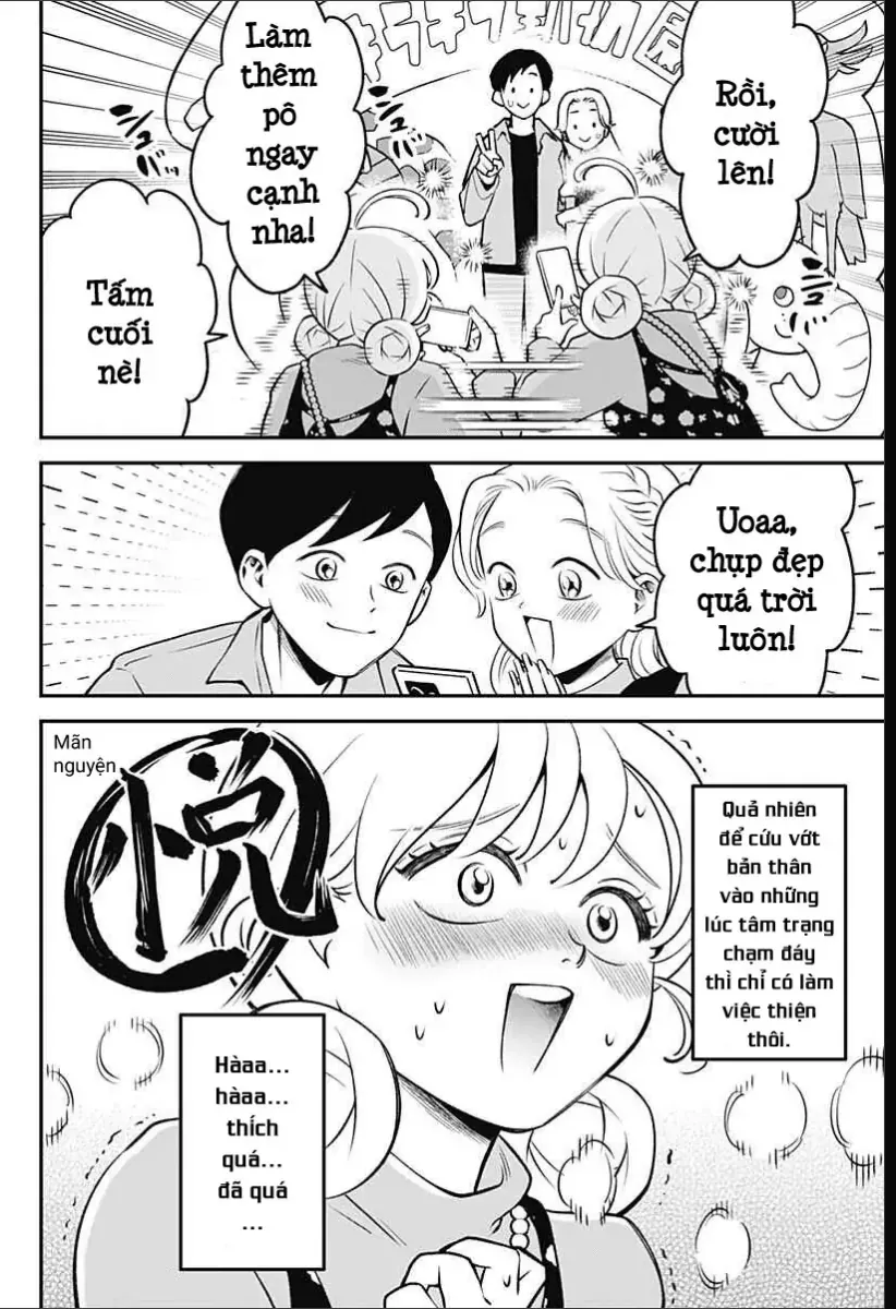 Tươi Cười, Hăng Hái Và Hạnh Phúc Chapter 4 - Trang 16