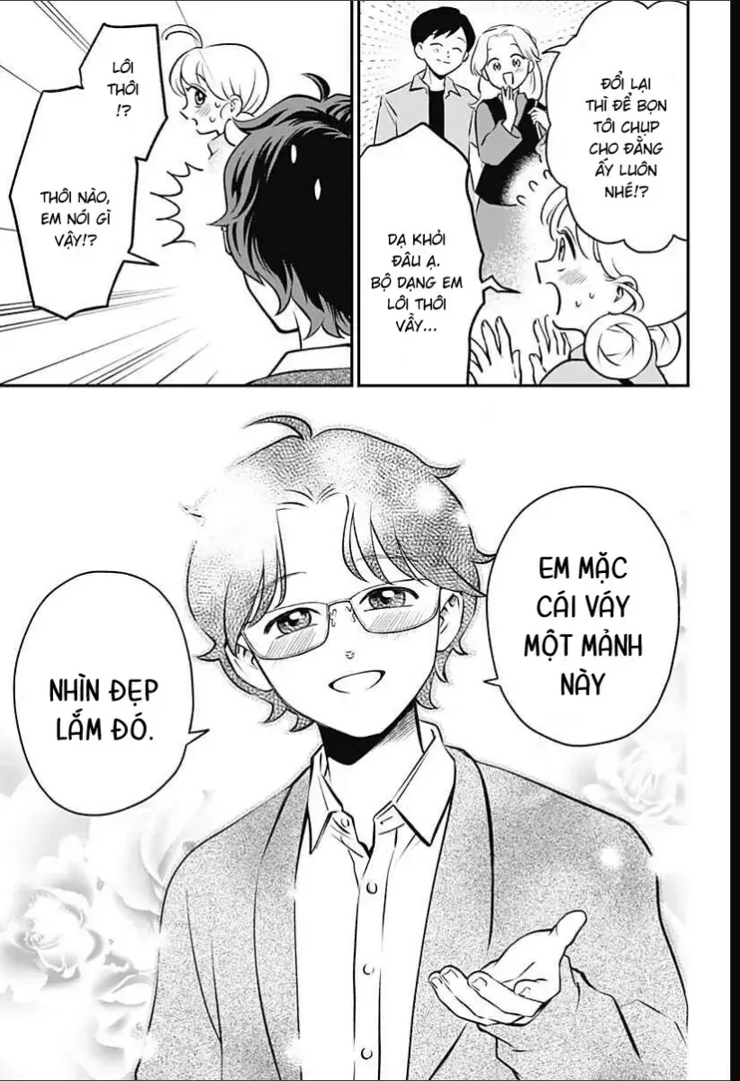 Tươi Cười, Hăng Hái Và Hạnh Phúc Chapter 4 - Trang 17