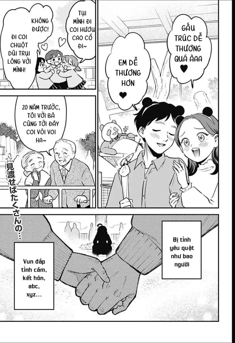 Tươi Cười, Hăng Hái Và Hạnh Phúc Chapter 4 - Trang 3