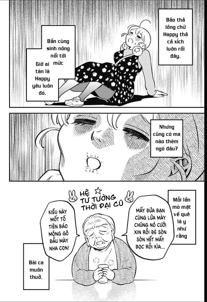 Tươi Cười, Hăng Hái Và Hạnh Phúc Chapter 4 - Trang 6