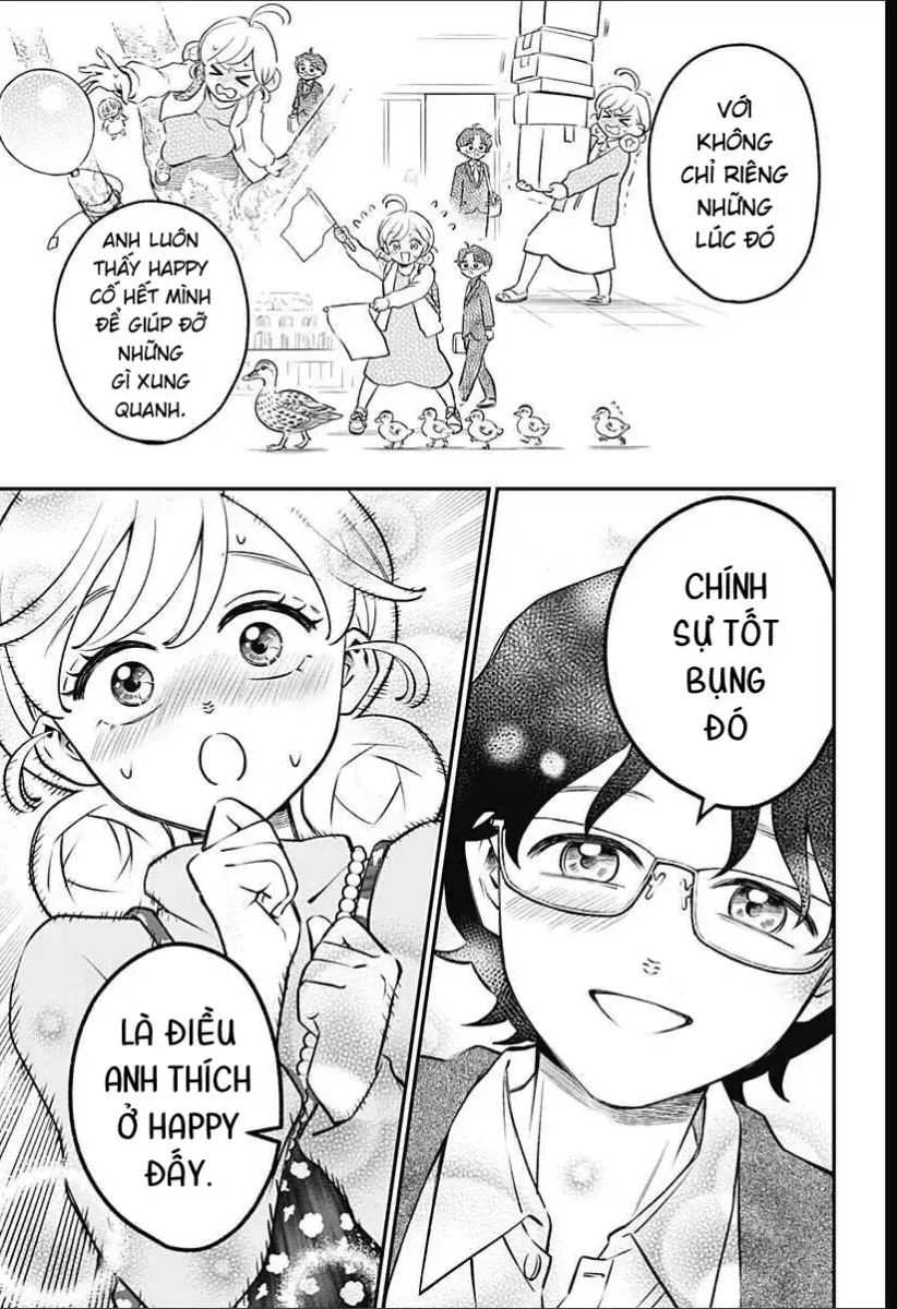 Tươi Cười, Hăng Hái Và Hạnh Phúc Chapter 5 - Trang 11