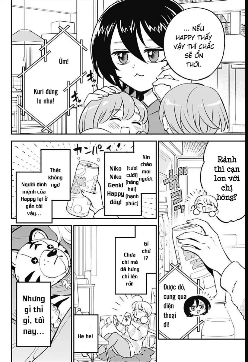 Tươi Cười, Hăng Hái Và Hạnh Phúc Chapter 5 - Trang 21