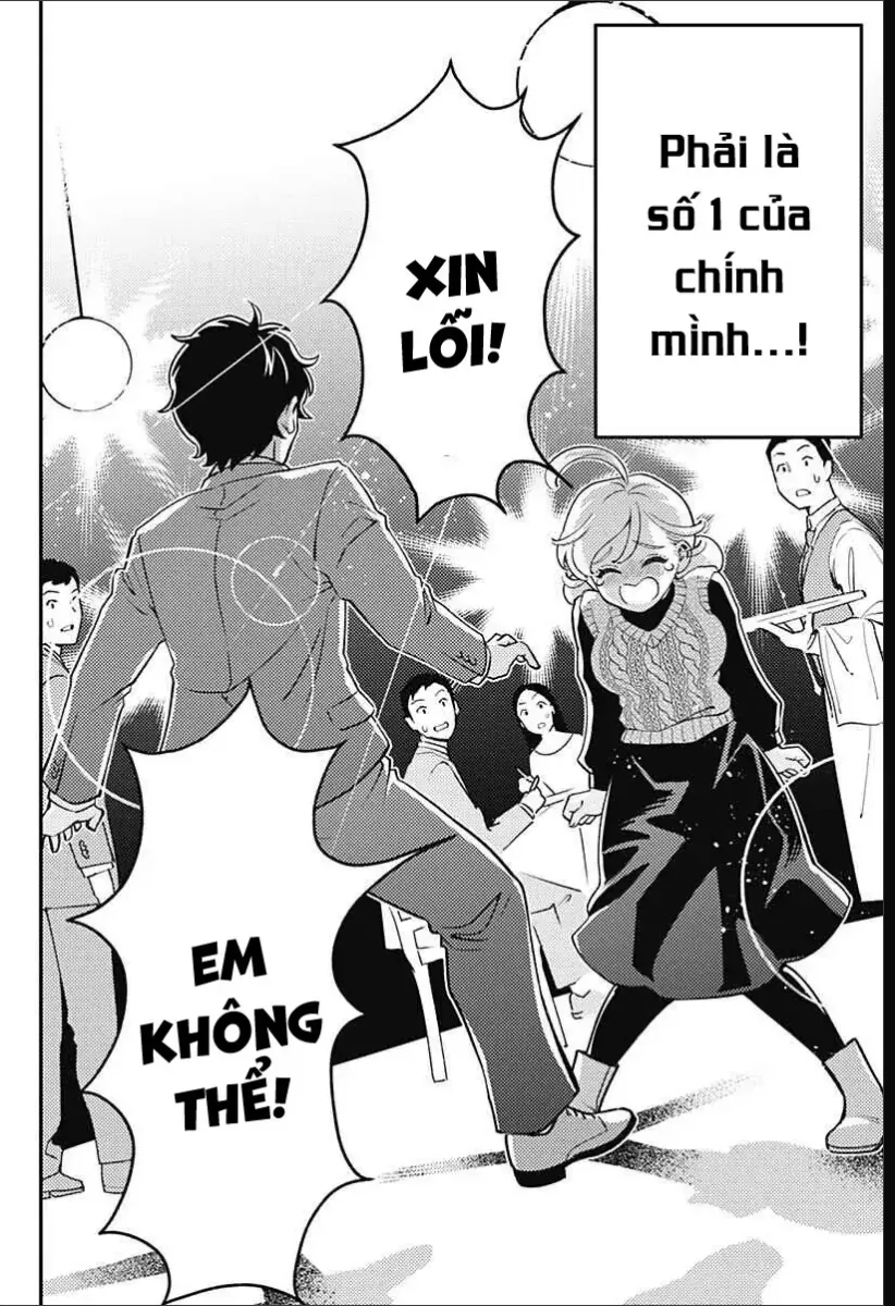 Tươi Cười, Hăng Hái Và Hạnh Phúc Chapter 7 - Trang 12