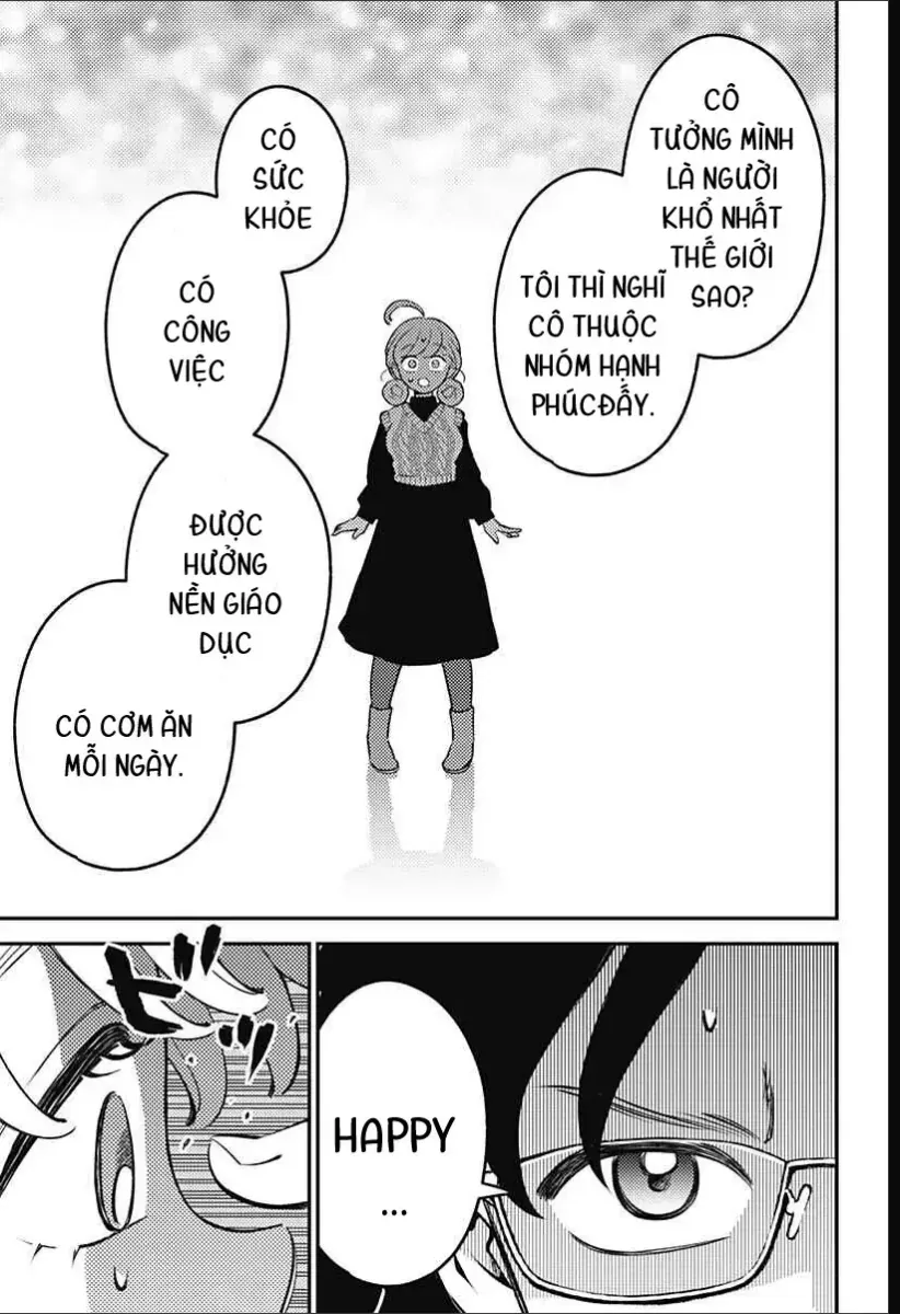 Tươi Cười, Hăng Hái Và Hạnh Phúc Chapter 7 - Trang 17