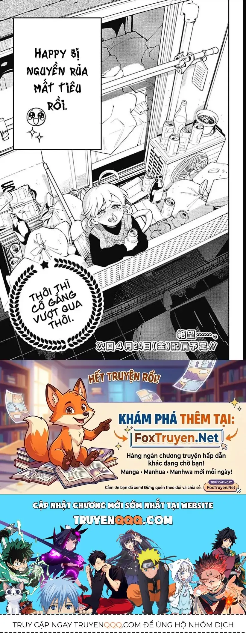 Tươi Cười, Hăng Hái Và Hạnh Phúc Chapter 7 - Trang 22