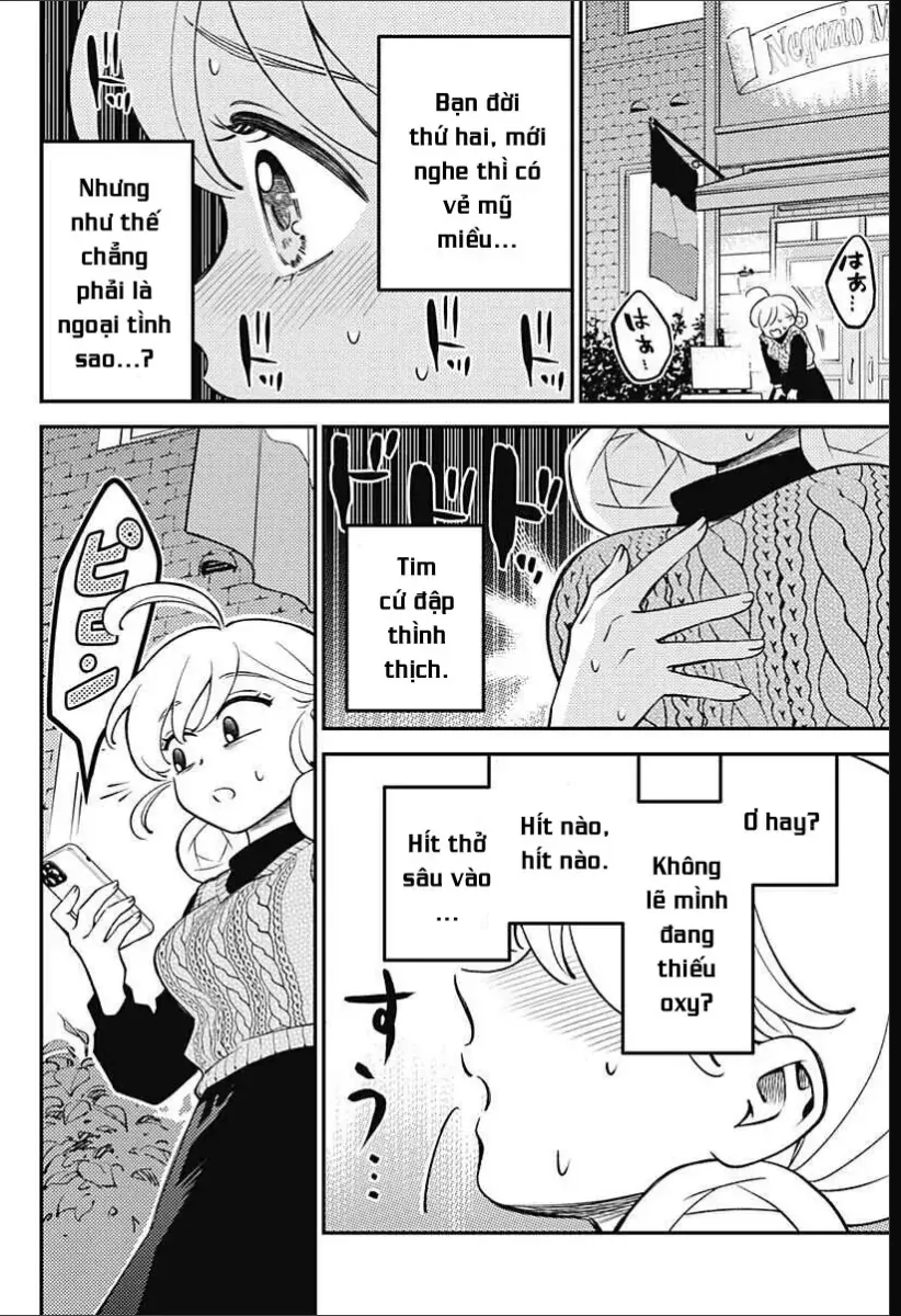 Tươi Cười, Hăng Hái Và Hạnh Phúc Chapter 7 - Trang 8