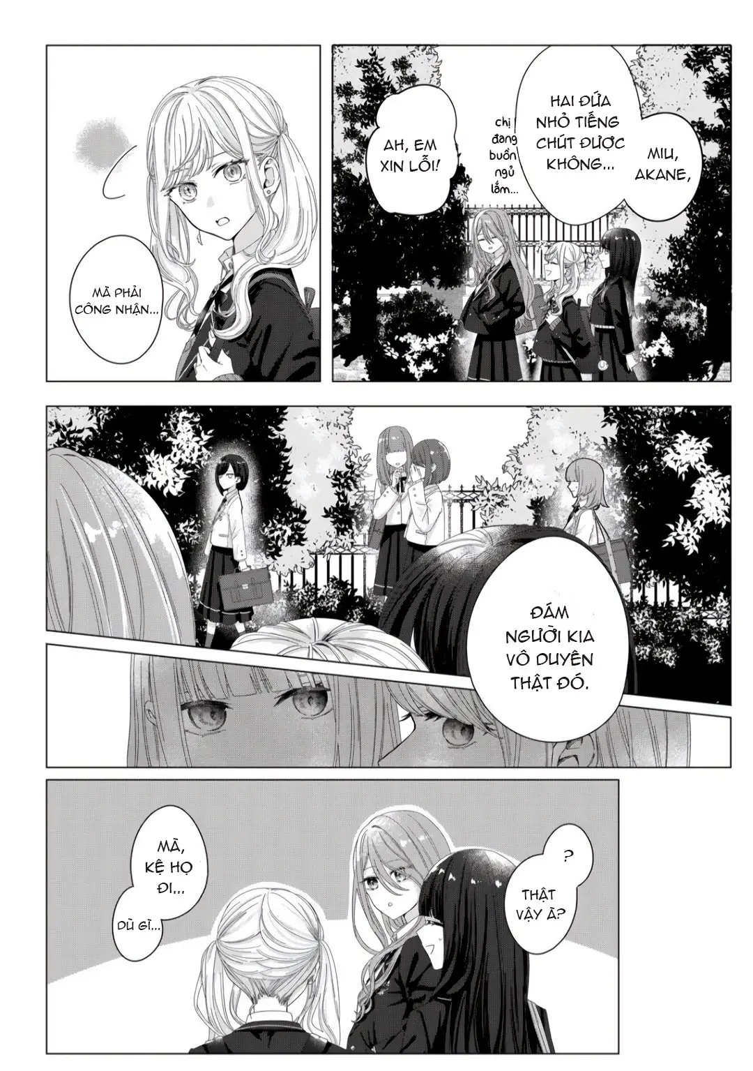 Tương Tư Trong đêm Vì Em Chapter 1 - Trang 11
