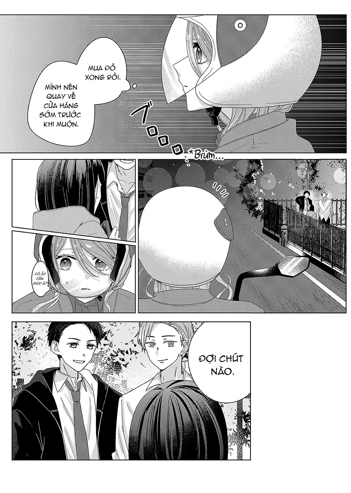 Tương Tư Trong đêm Vì Em Chapter 1 - Trang 16