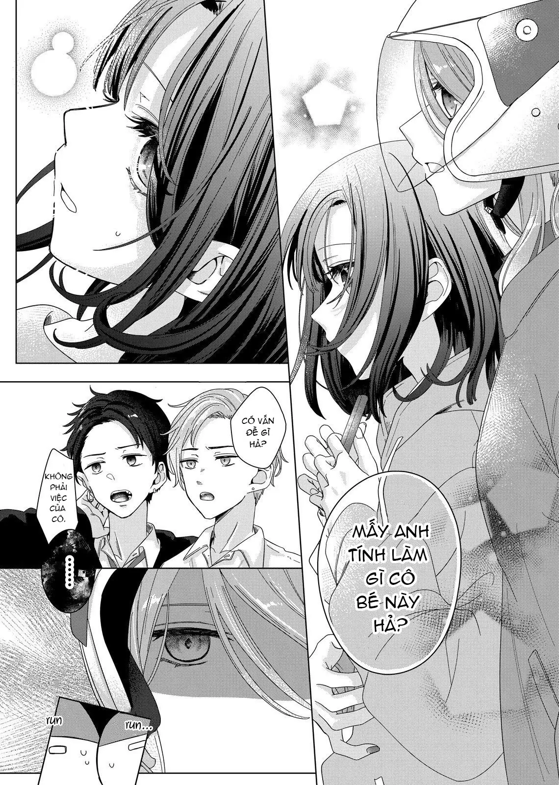Tương Tư Trong đêm Vì Em Chapter 1 - Trang 17