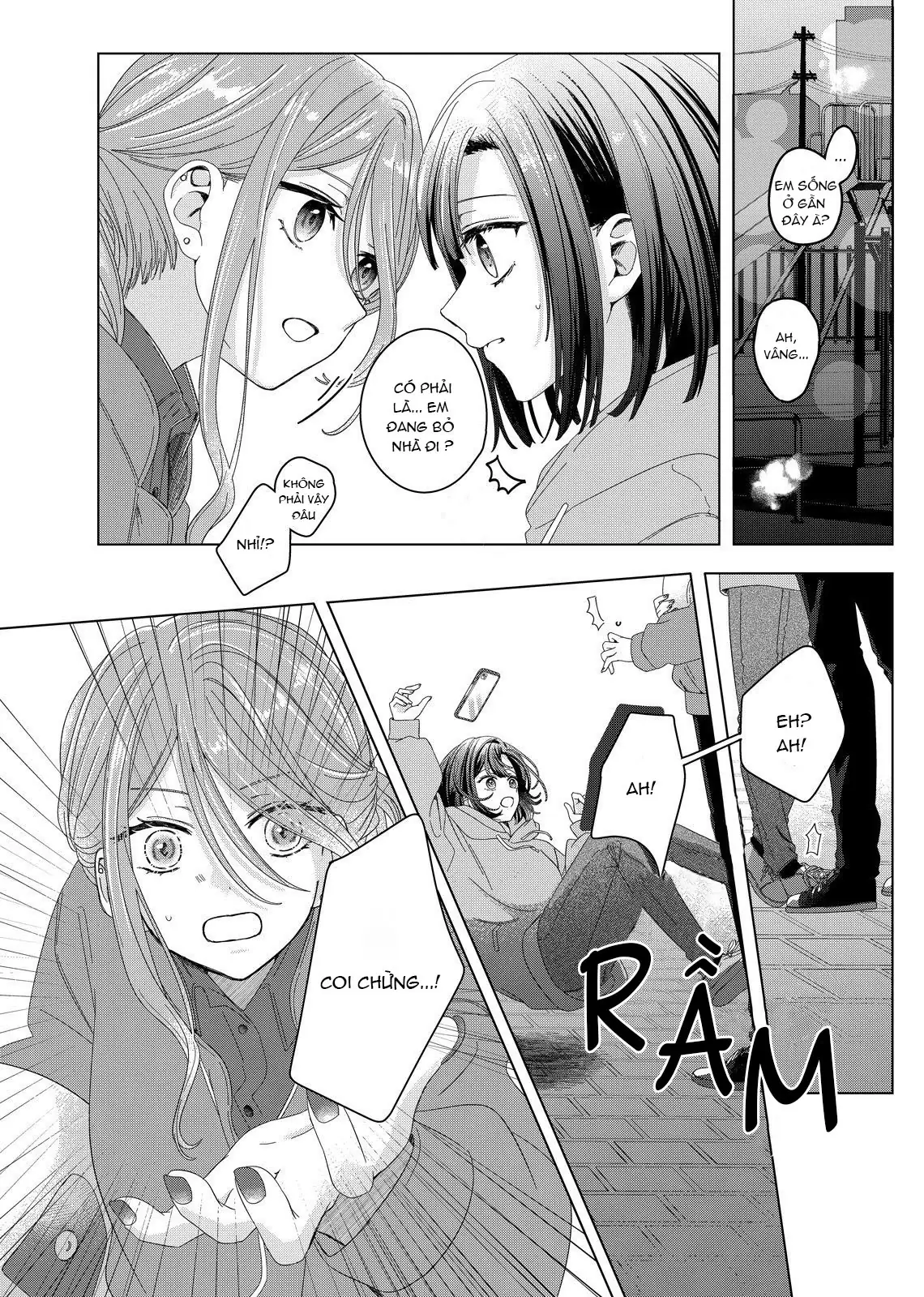 Tương Tư Trong đêm Vì Em Chapter 1 - Trang 19