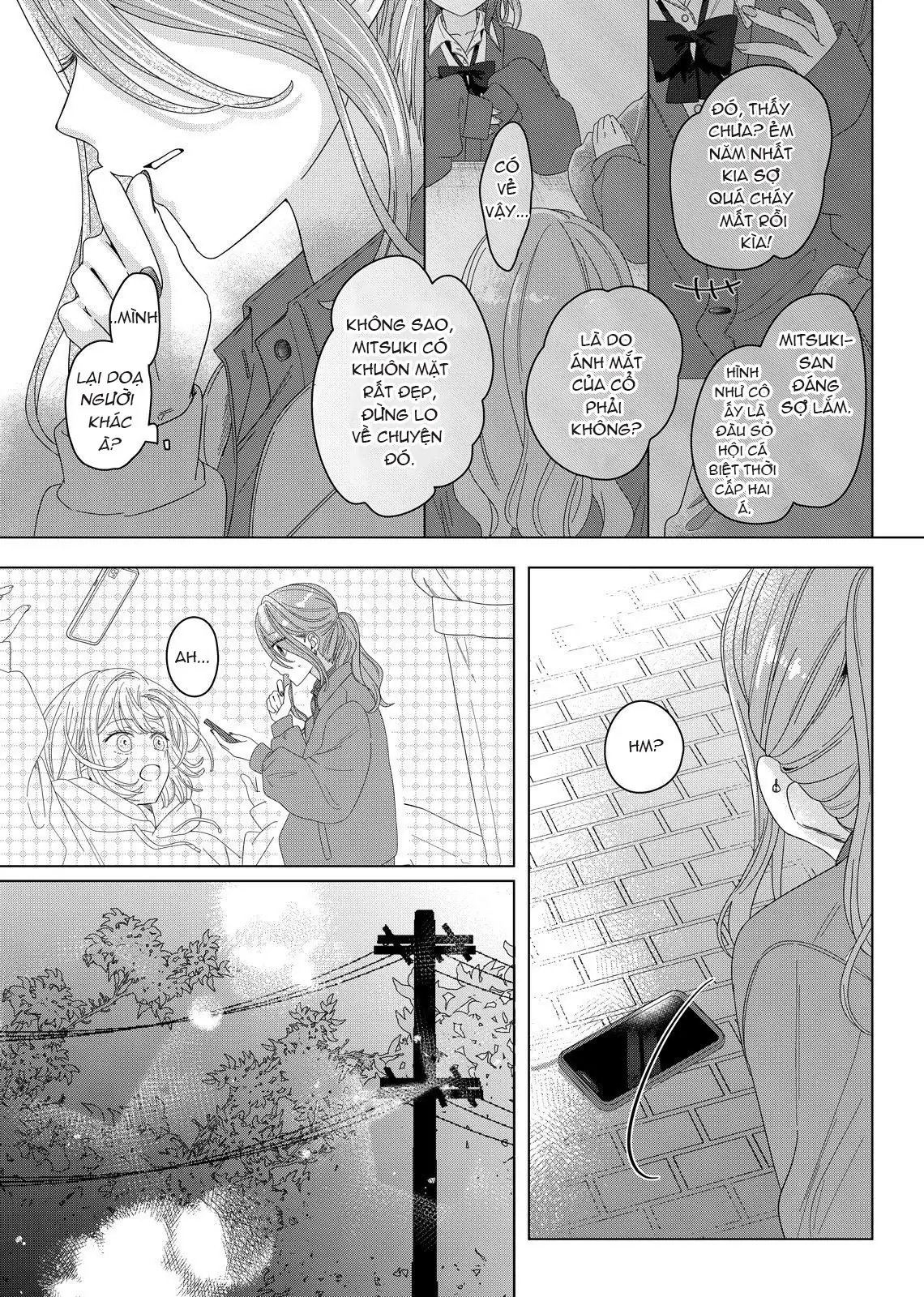 Tương Tư Trong đêm Vì Em Chapter 1 - Trang 22
