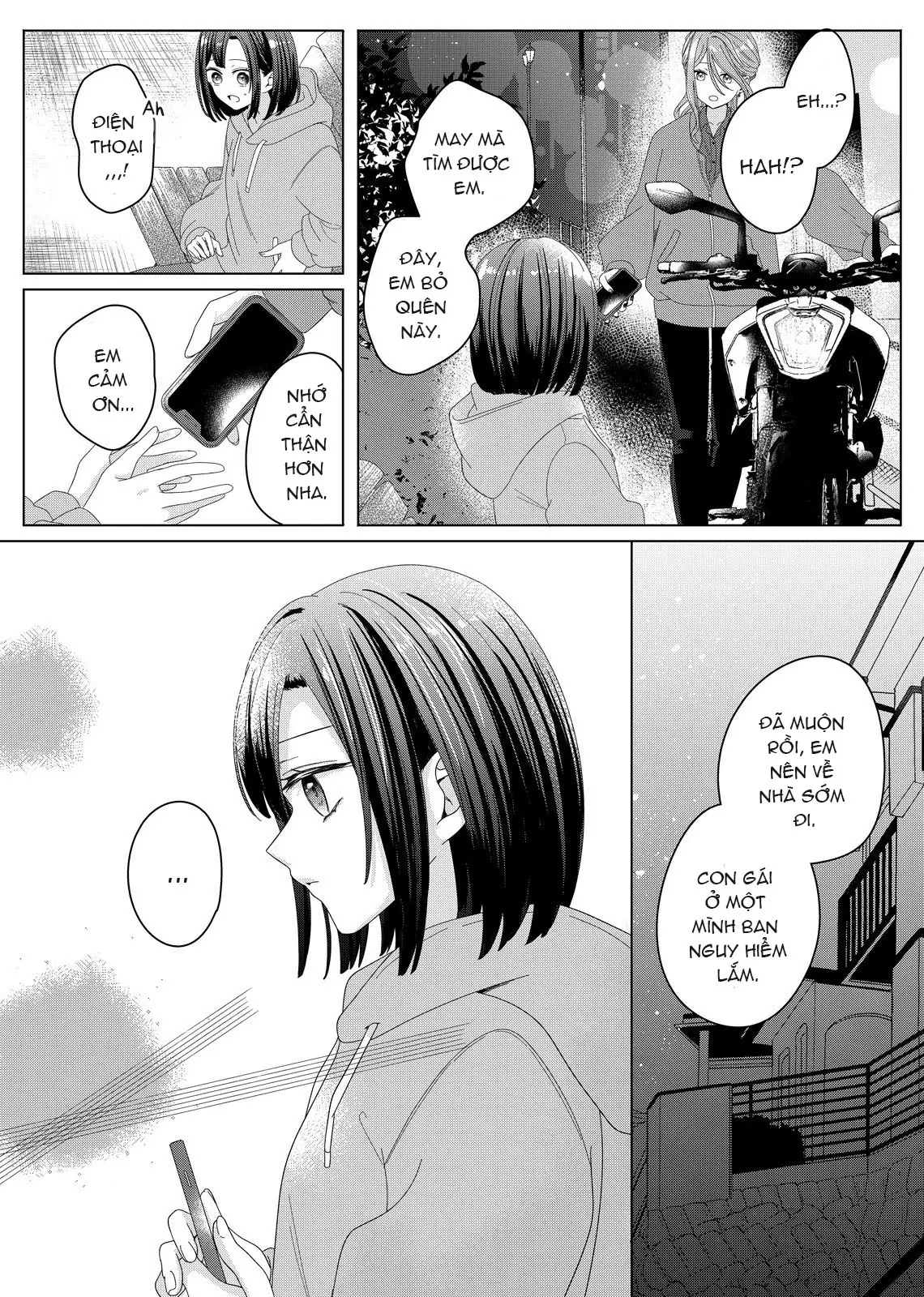 Tương Tư Trong đêm Vì Em Chapter 1 - Trang 24
