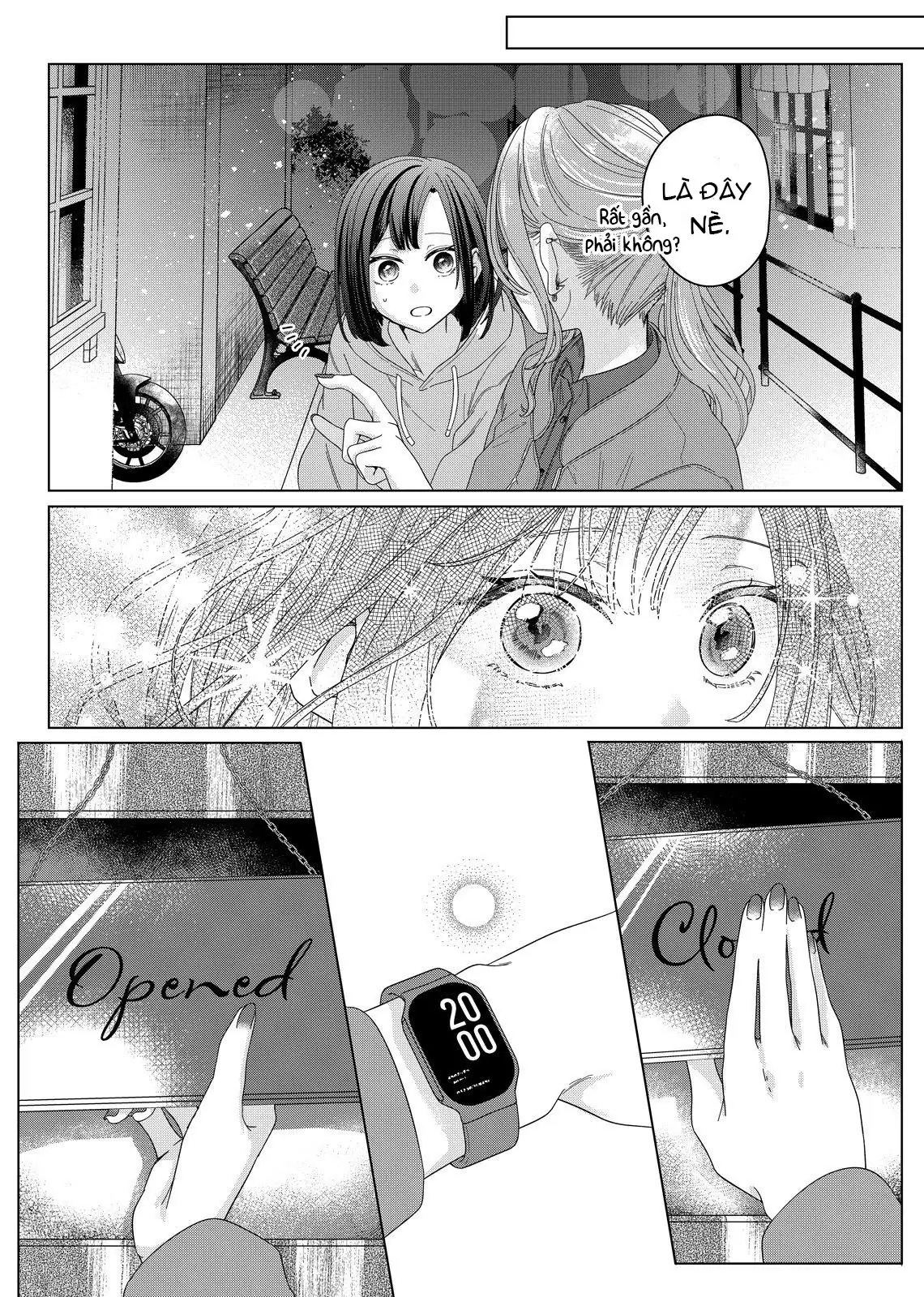 Tương Tư Trong đêm Vì Em Chapter 1 - Trang 27