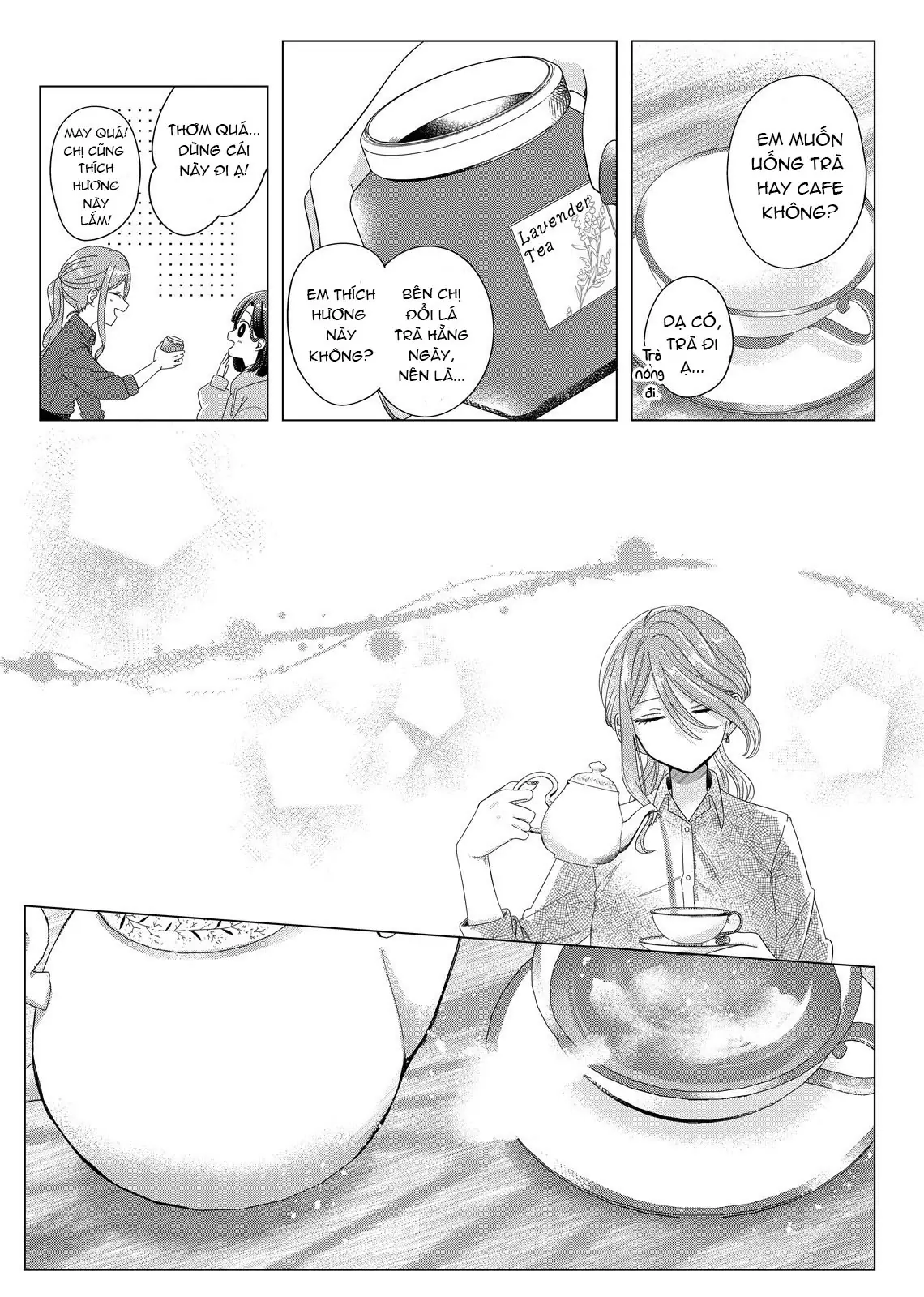 Tương Tư Trong đêm Vì Em Chapter 1 - Trang 33