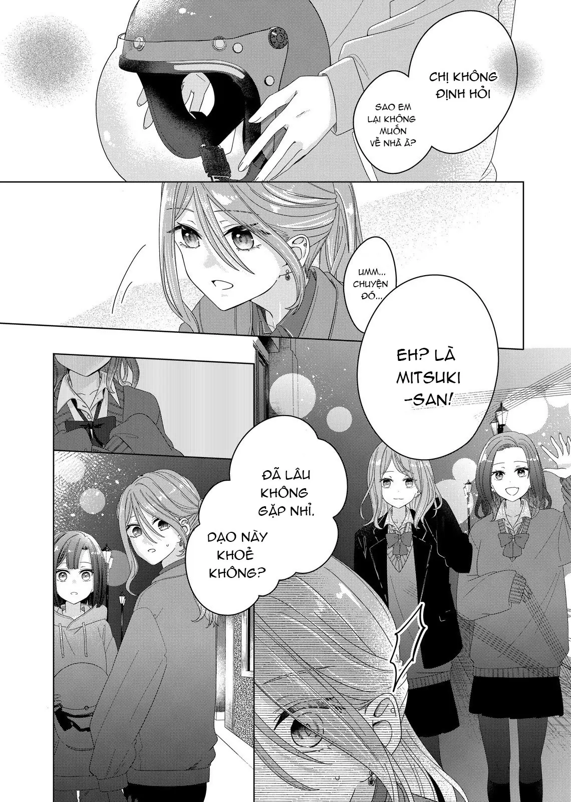Tương Tư Trong đêm Vì Em Chapter 1 - Trang 40