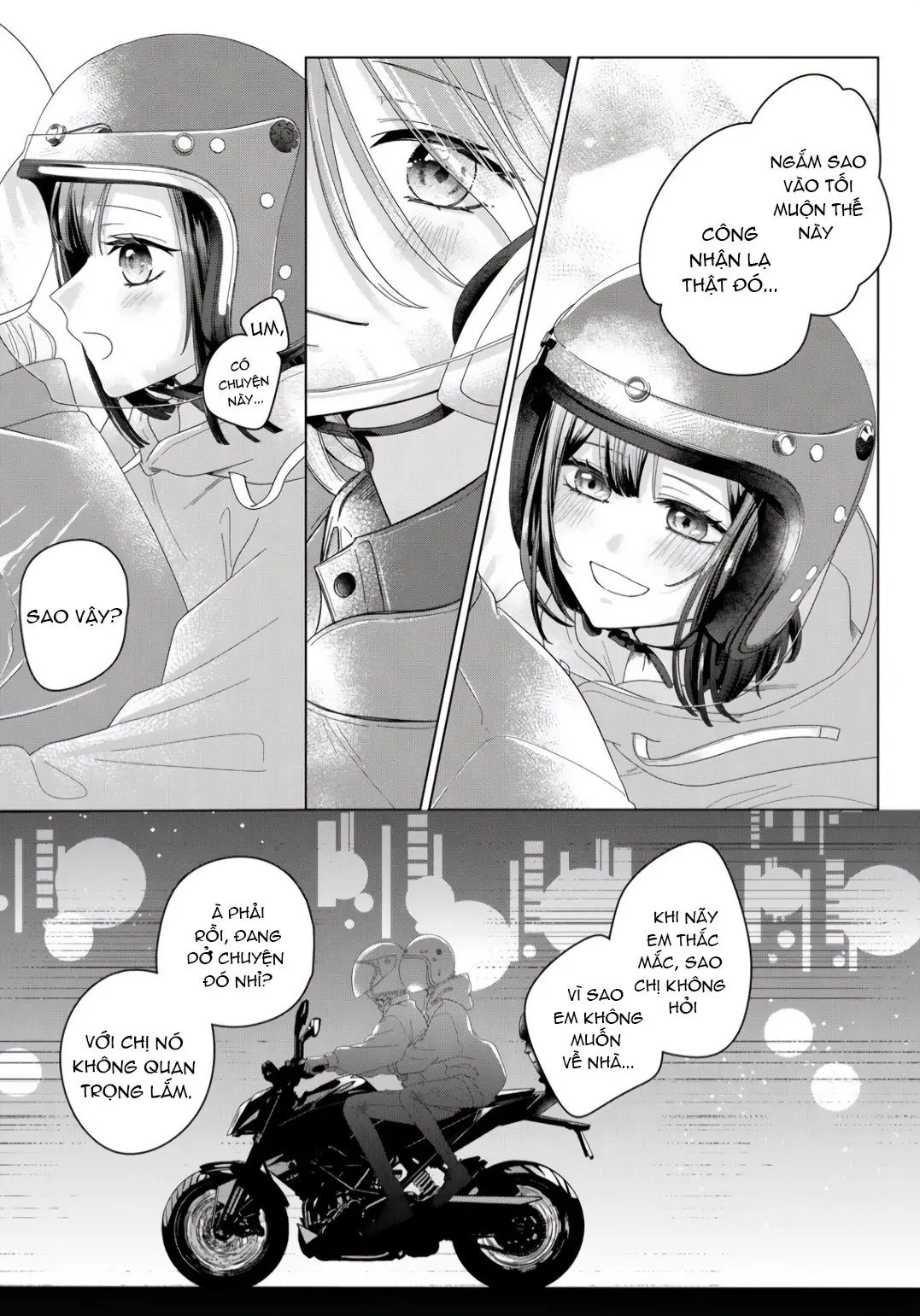 Tương Tư Trong đêm Vì Em Chapter 1 - Trang 49