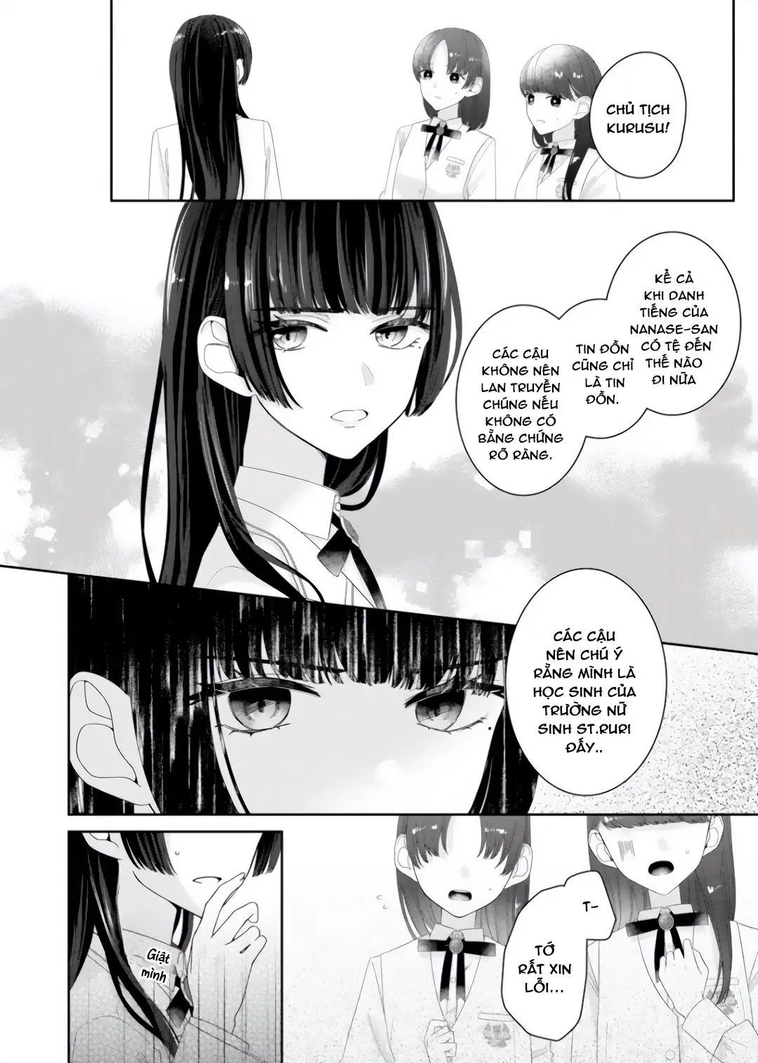 Tương Tư Trong đêm Vì Em Chapter 10 - Trang 10