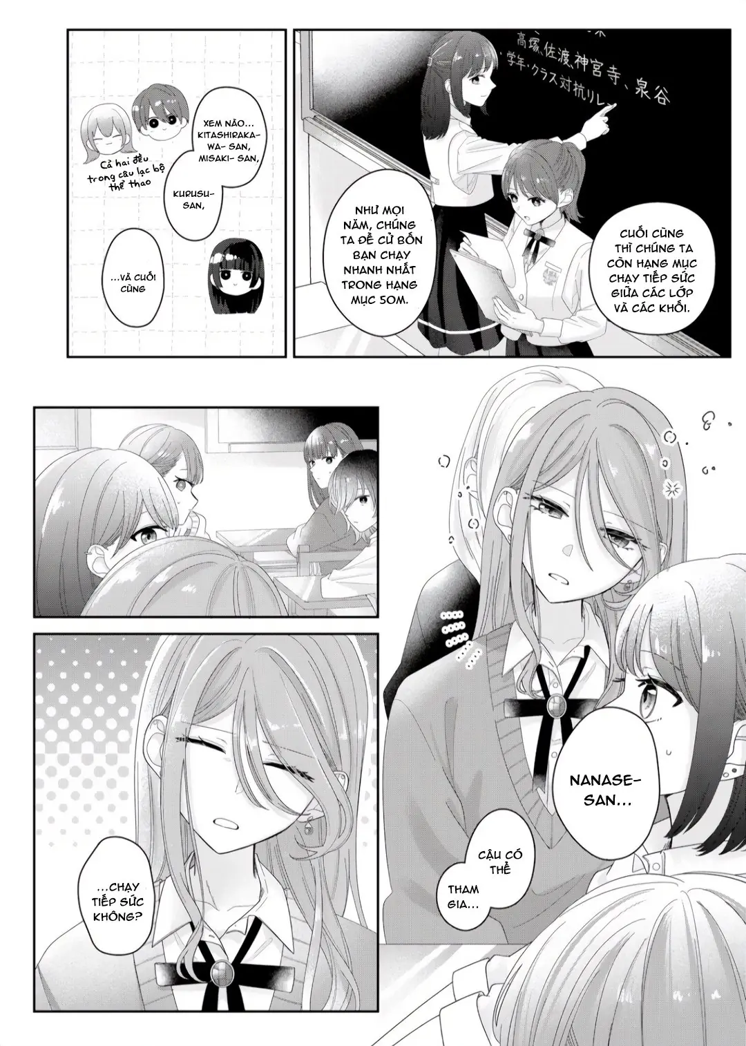 Tương Tư Trong đêm Vì Em Chapter 10 - Trang 14