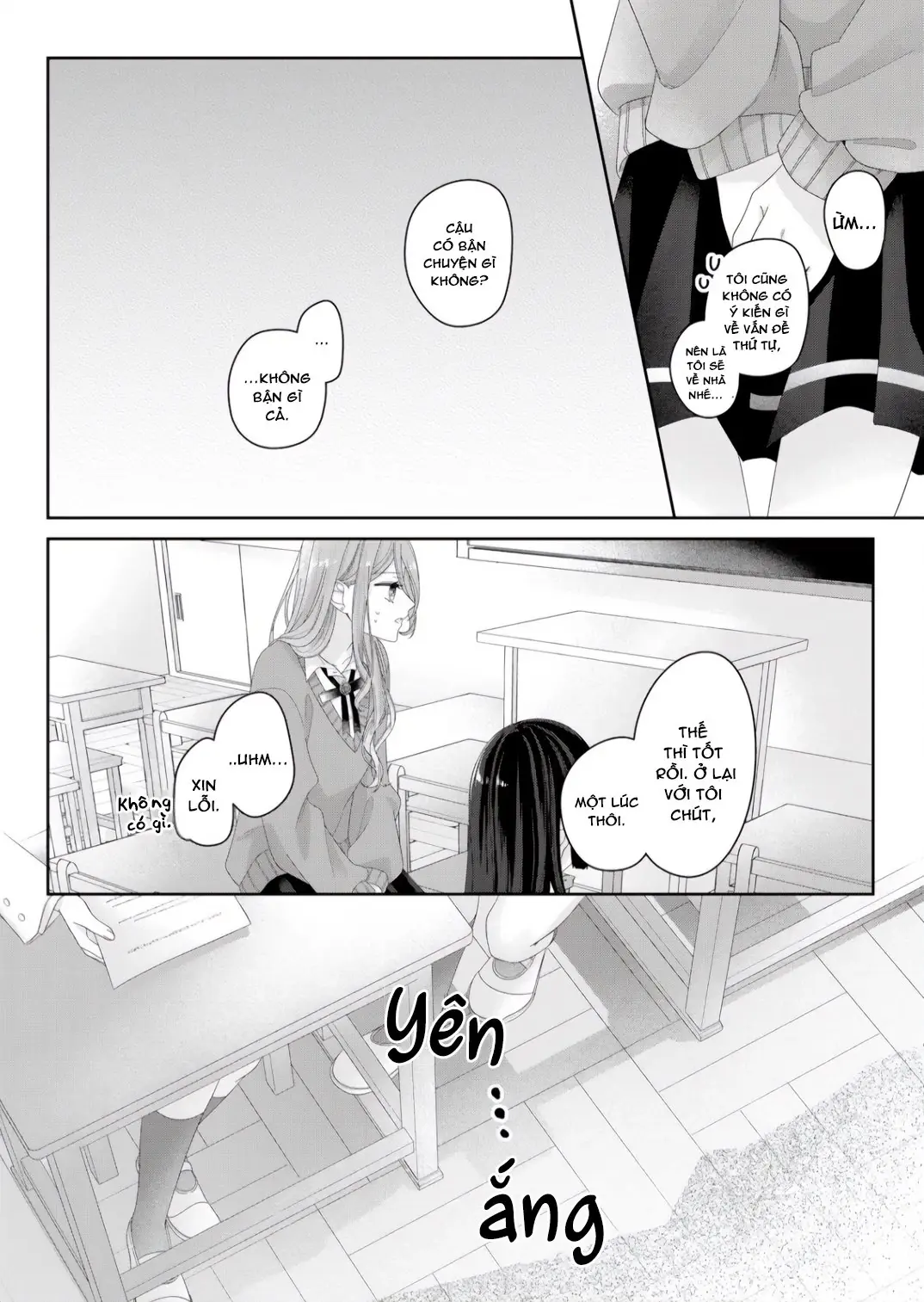 Tương Tư Trong đêm Vì Em Chapter 10 - Trang 17