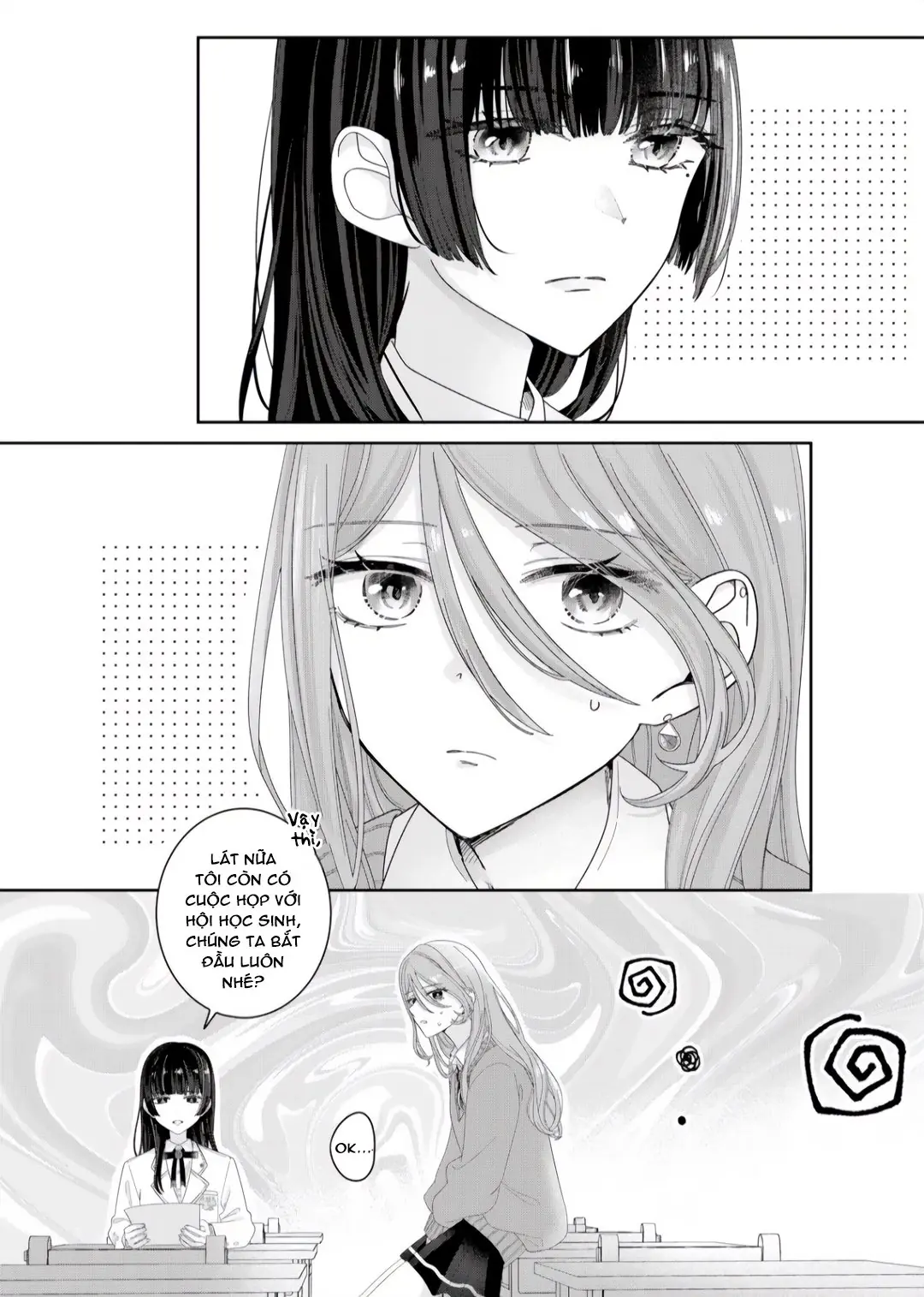 Tương Tư Trong đêm Vì Em Chapter 10 - Trang 18