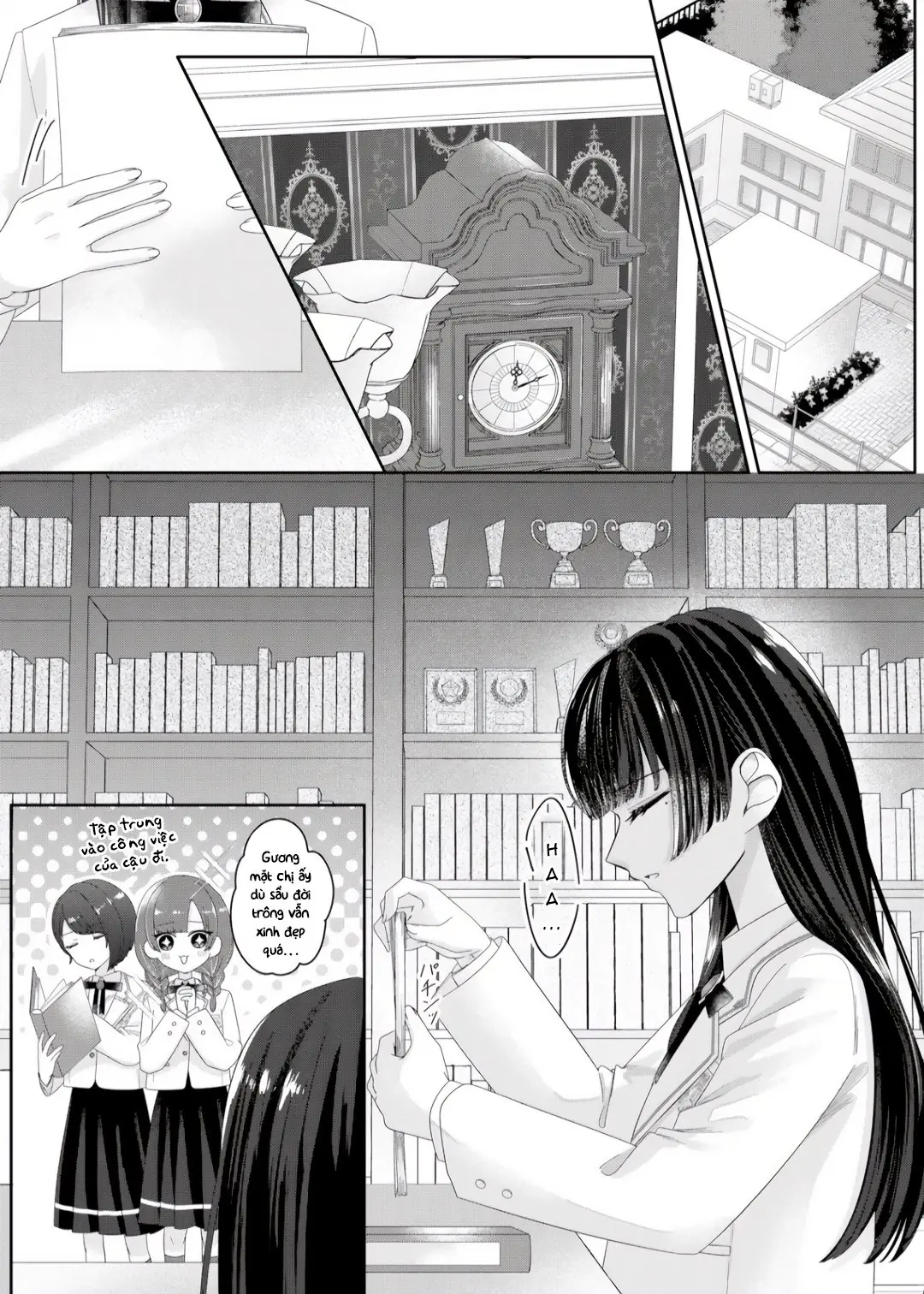 Tương Tư Trong đêm Vì Em Chapter 10 - Trang 3
