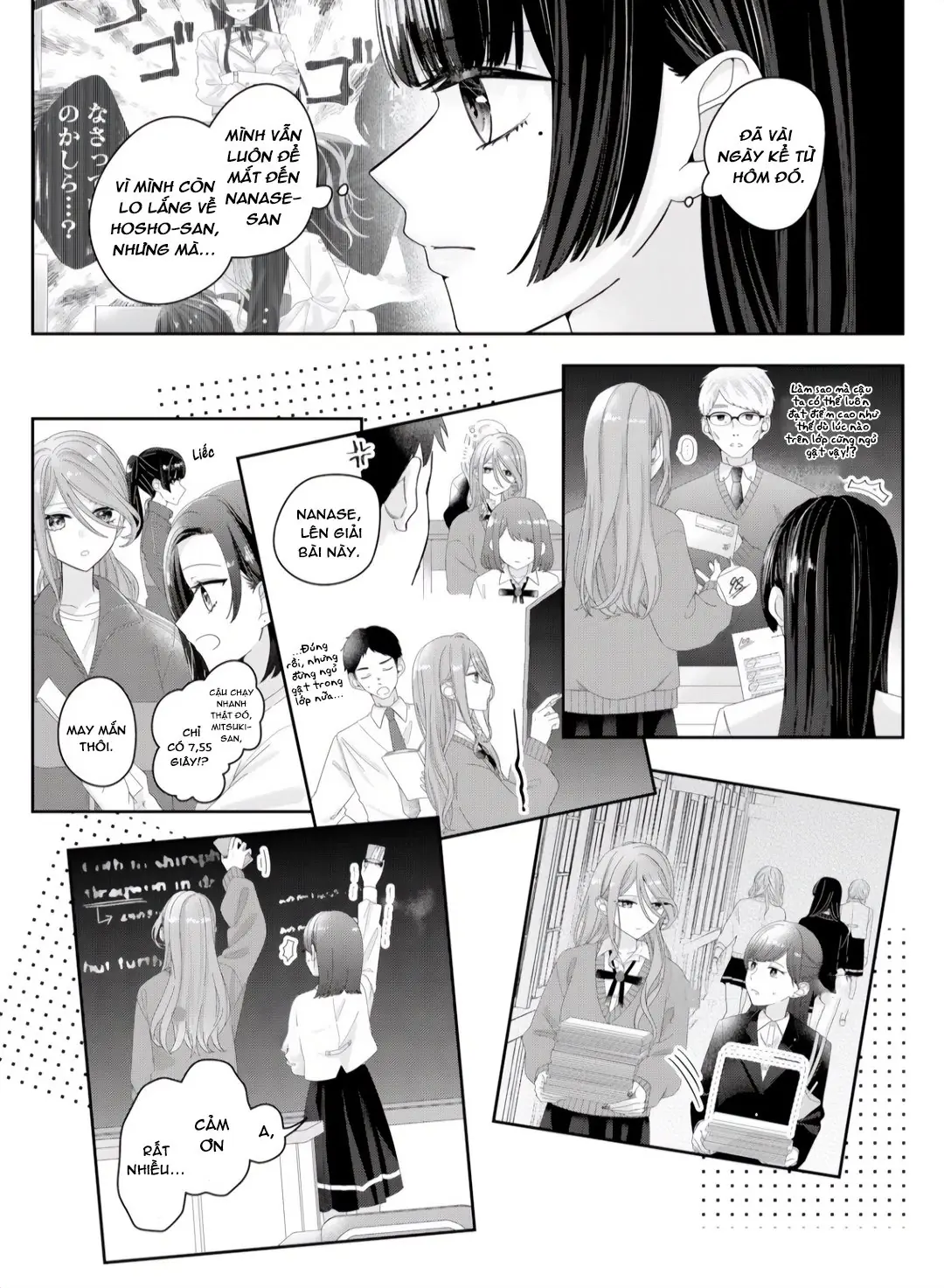 Tương Tư Trong đêm Vì Em Chapter 10 - Trang 4