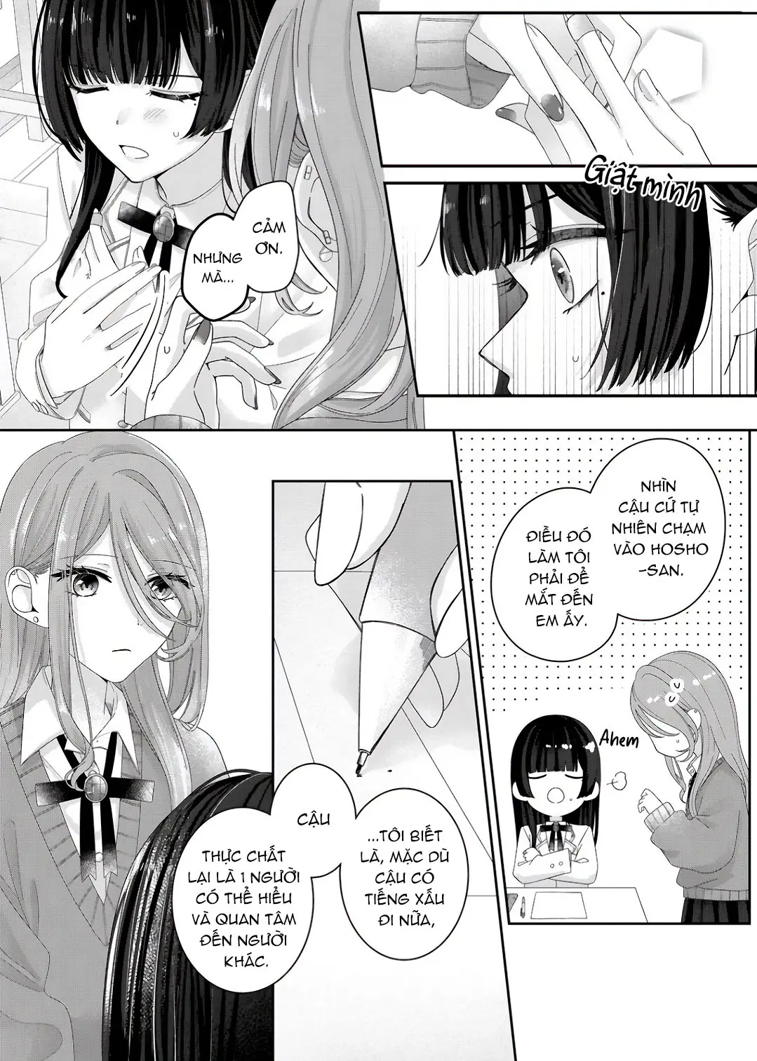 Tương Tư Trong đêm Vì Em Chapter 11 - Trang 10
