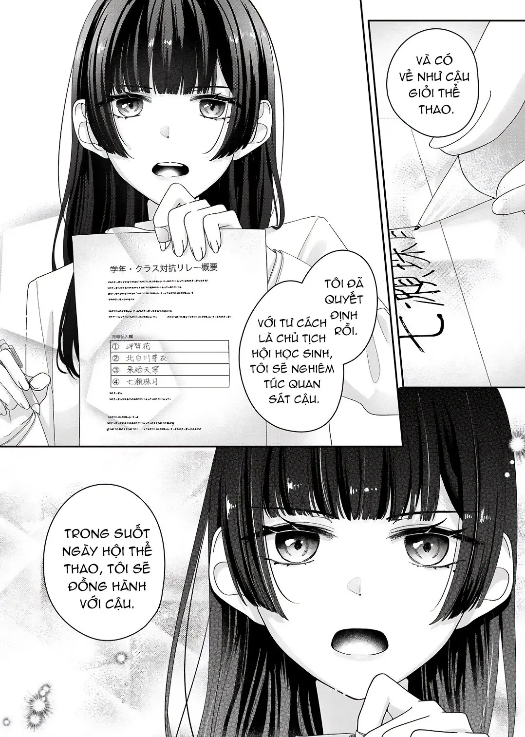 Tương Tư Trong đêm Vì Em Chapter 11 - Trang 11